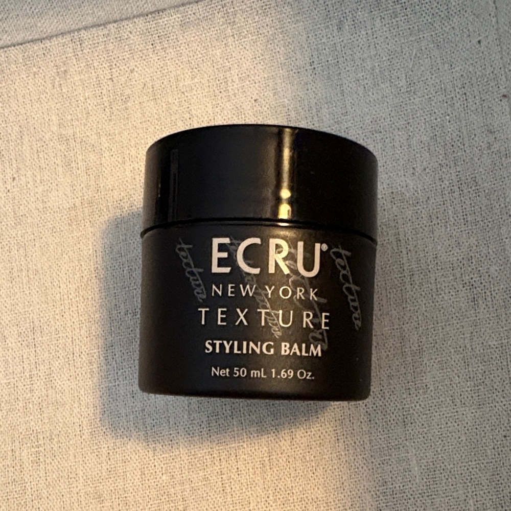 Ecru New York Texture Styling Balm - Black